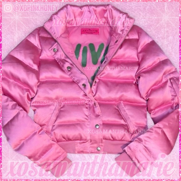 Juicy Couture Rare Vintage “Regina George” Puffer Jacket